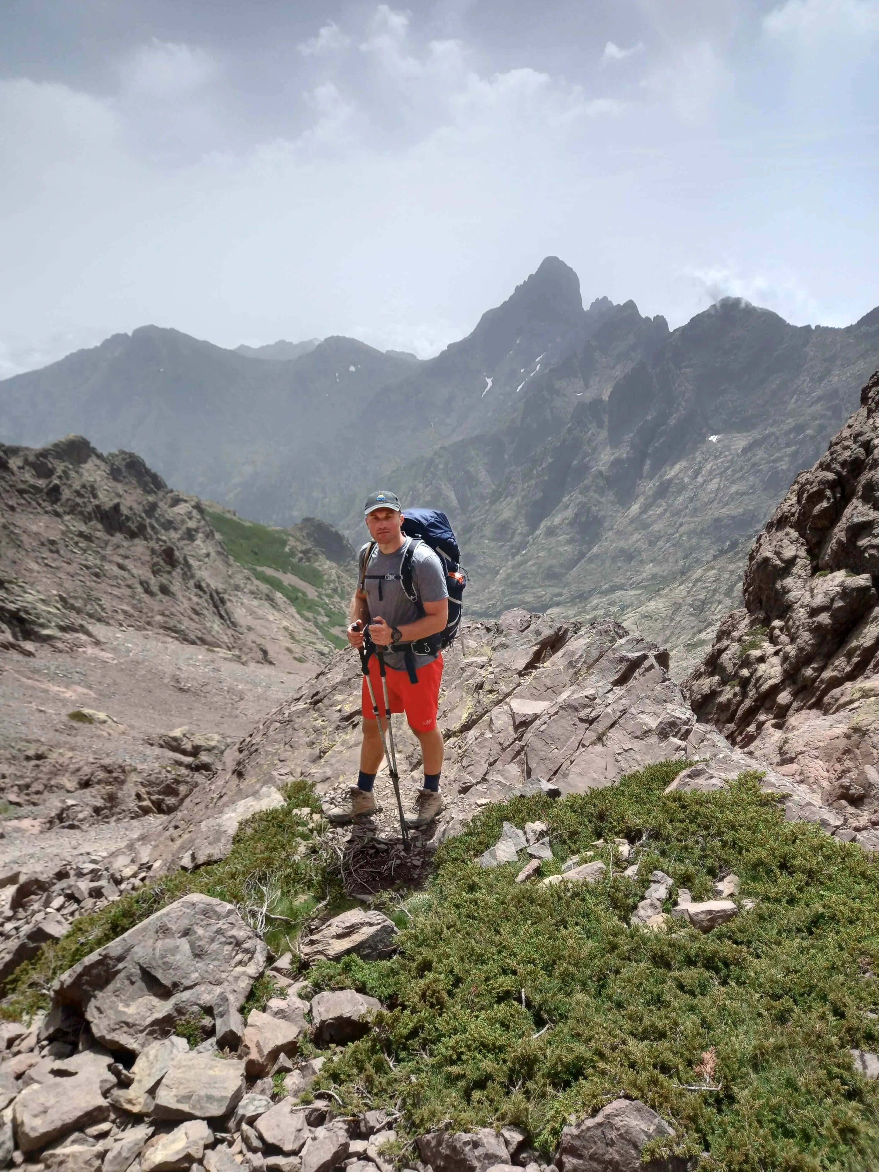 Mitad Sur del GR20 (de Sur a Norte)