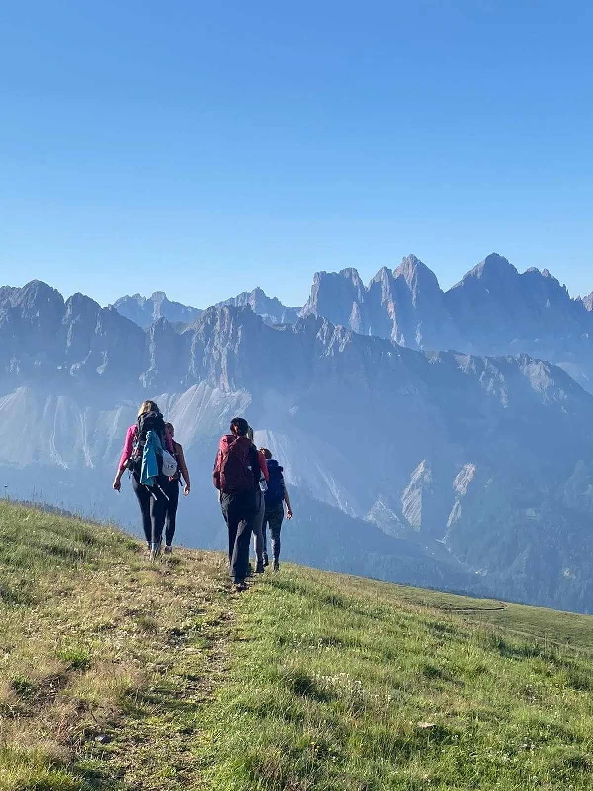 Možnosti trasy pro Alta Via 2