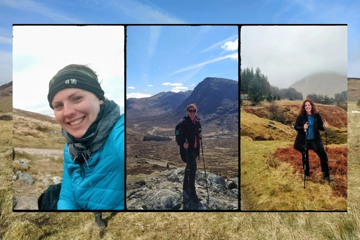 Tipy pro turistiku na West Highland Way