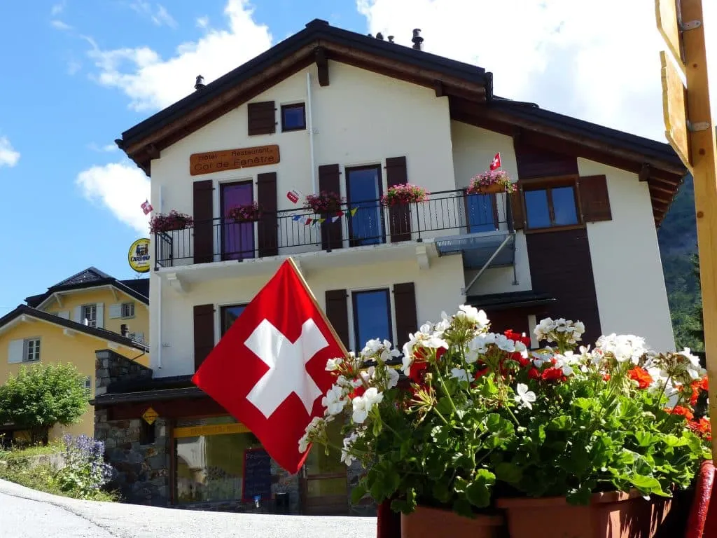 Hôtel du Col de Fenêtre