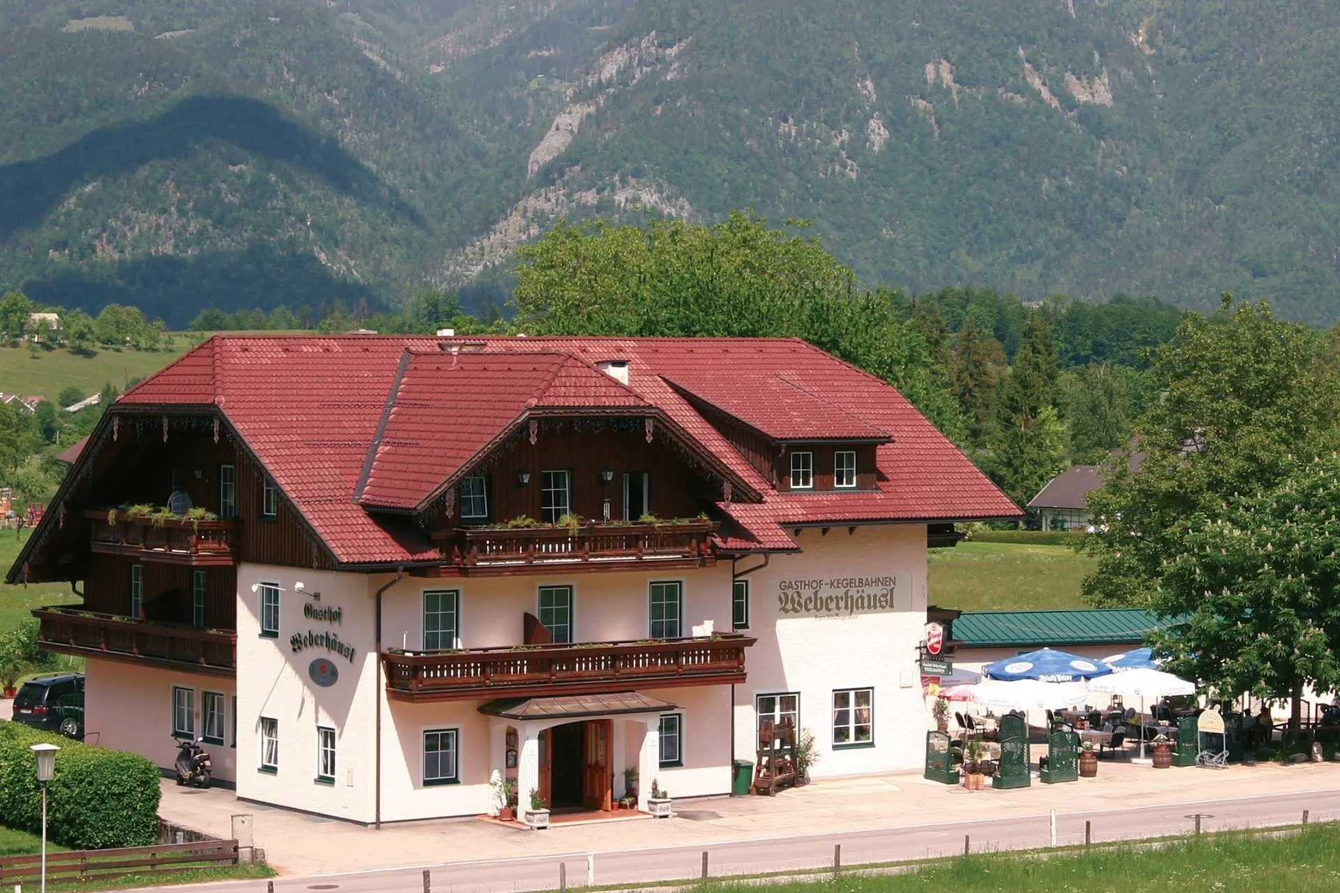 Hotel garni Weberhäusl (Strobl)