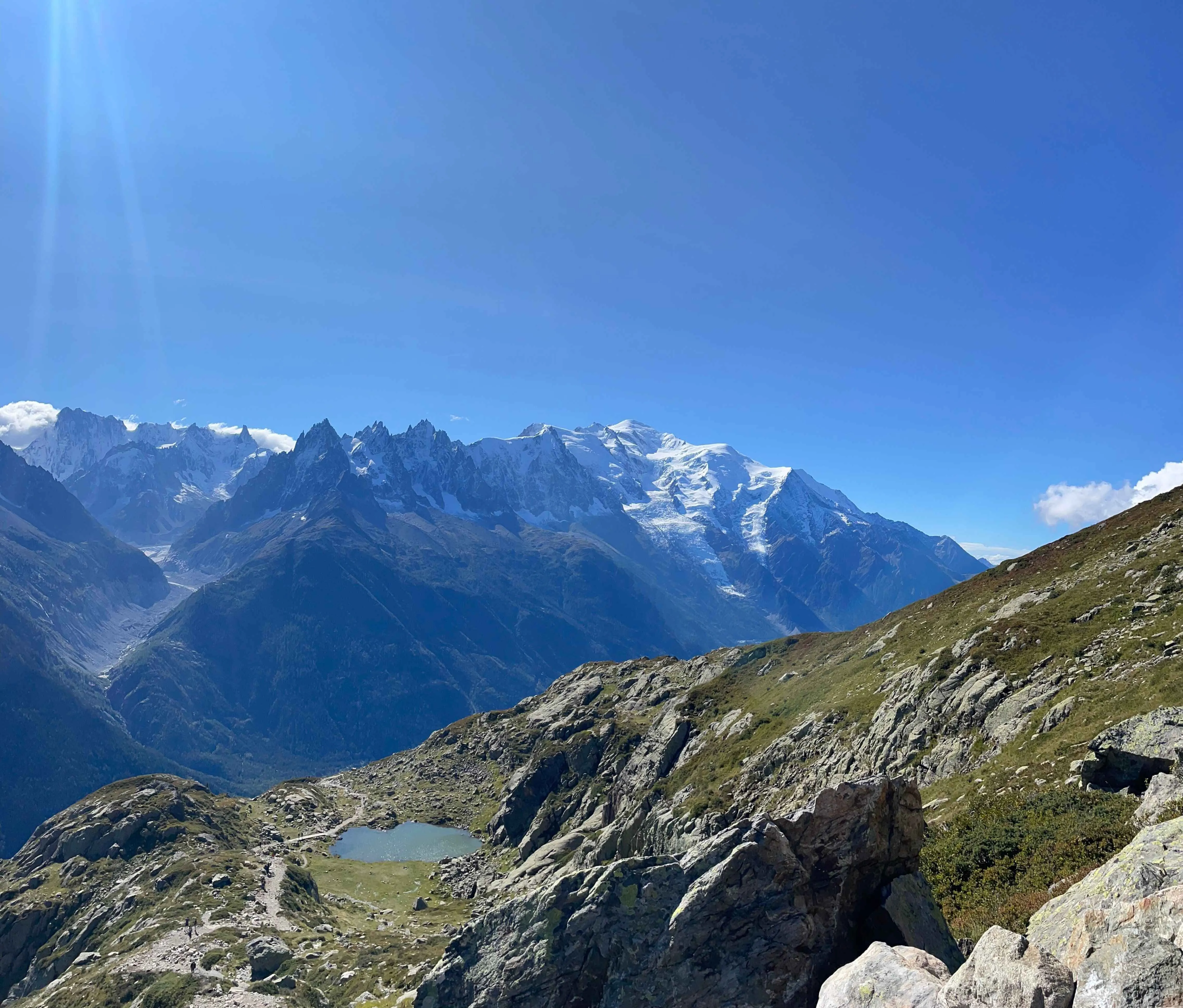 Najlepsze z Tour du Mont Blanc: Lac Blanc