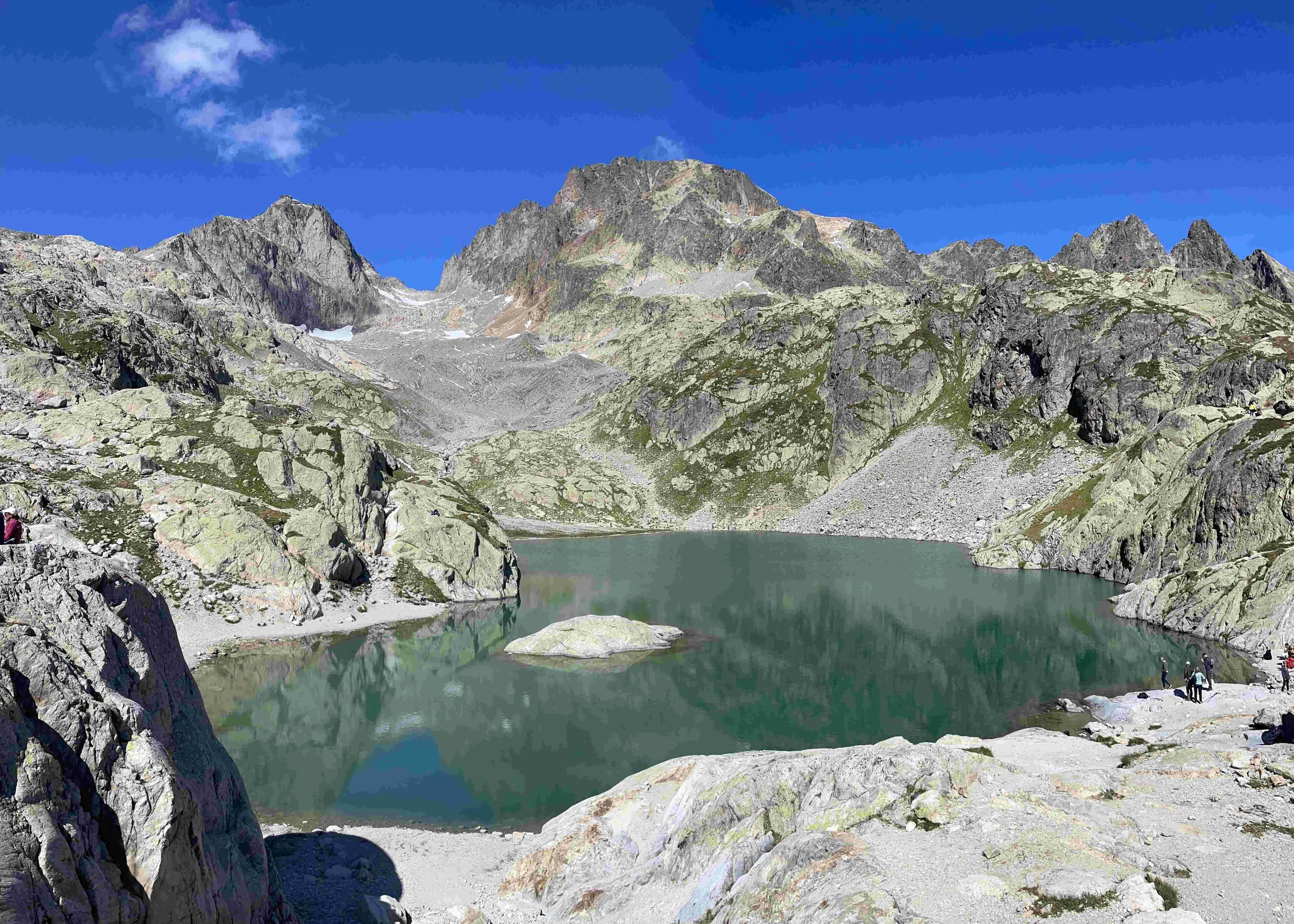 Najlepsze z Tour du Mont Blanc: Lac Blanc 6