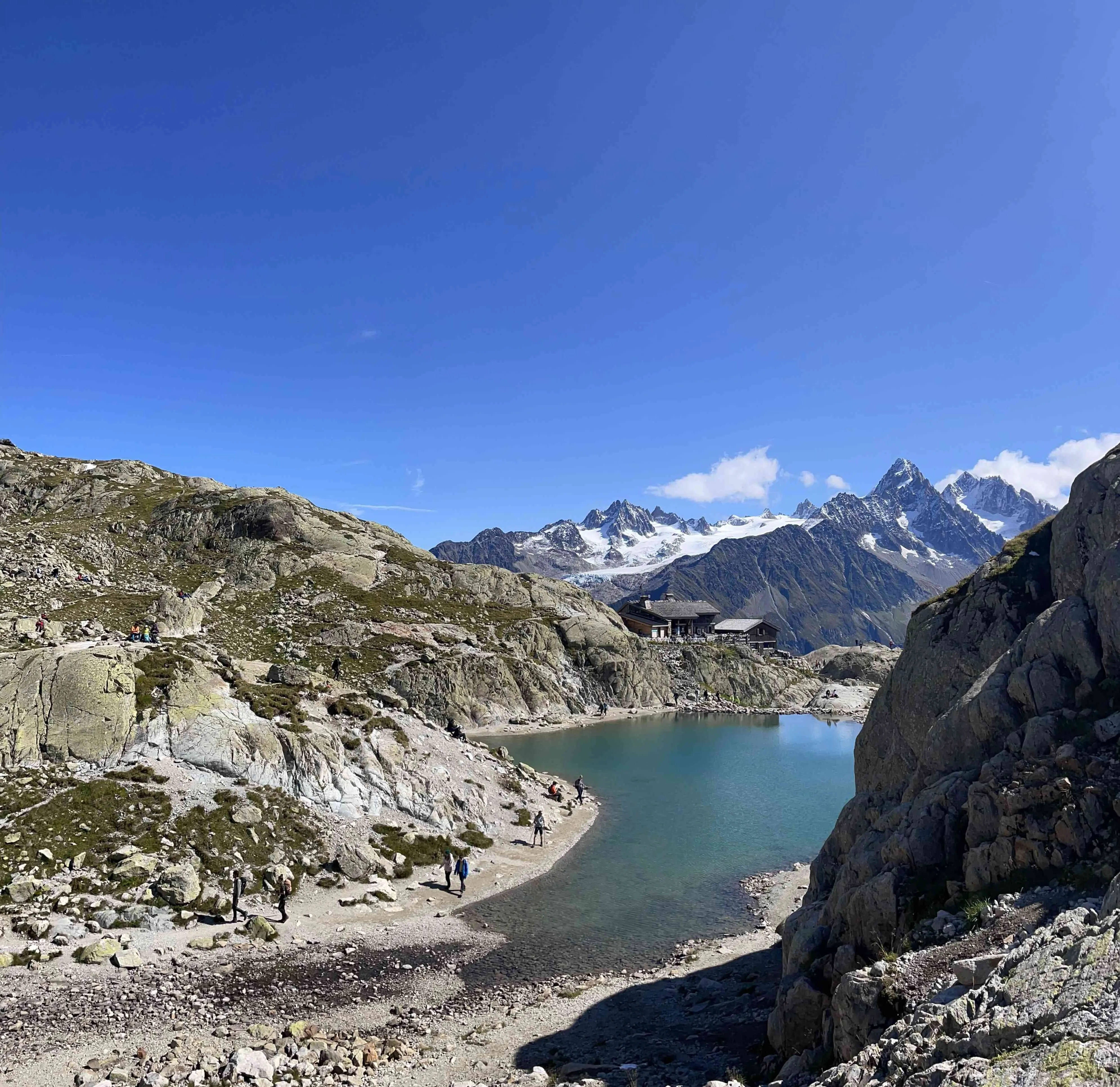 Meilleur du Tour du Mont Blanc : Lac Blanc 7