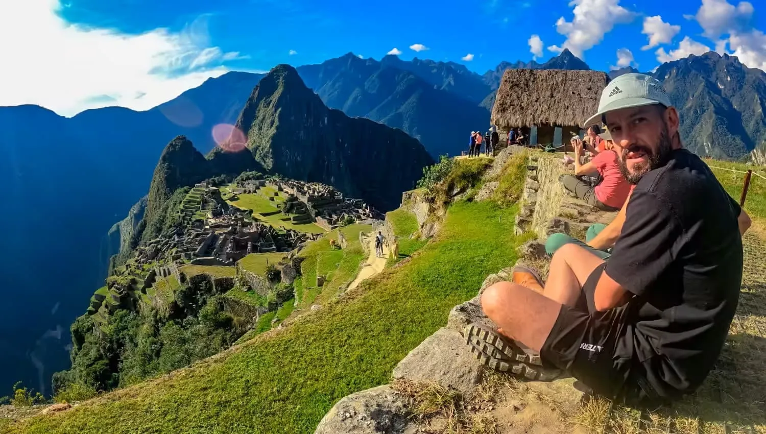 Inca Trail, Langzame versie 1