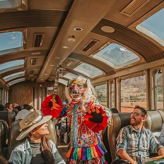 En naturskøn returrejse fra Machu Picchu til Cusco