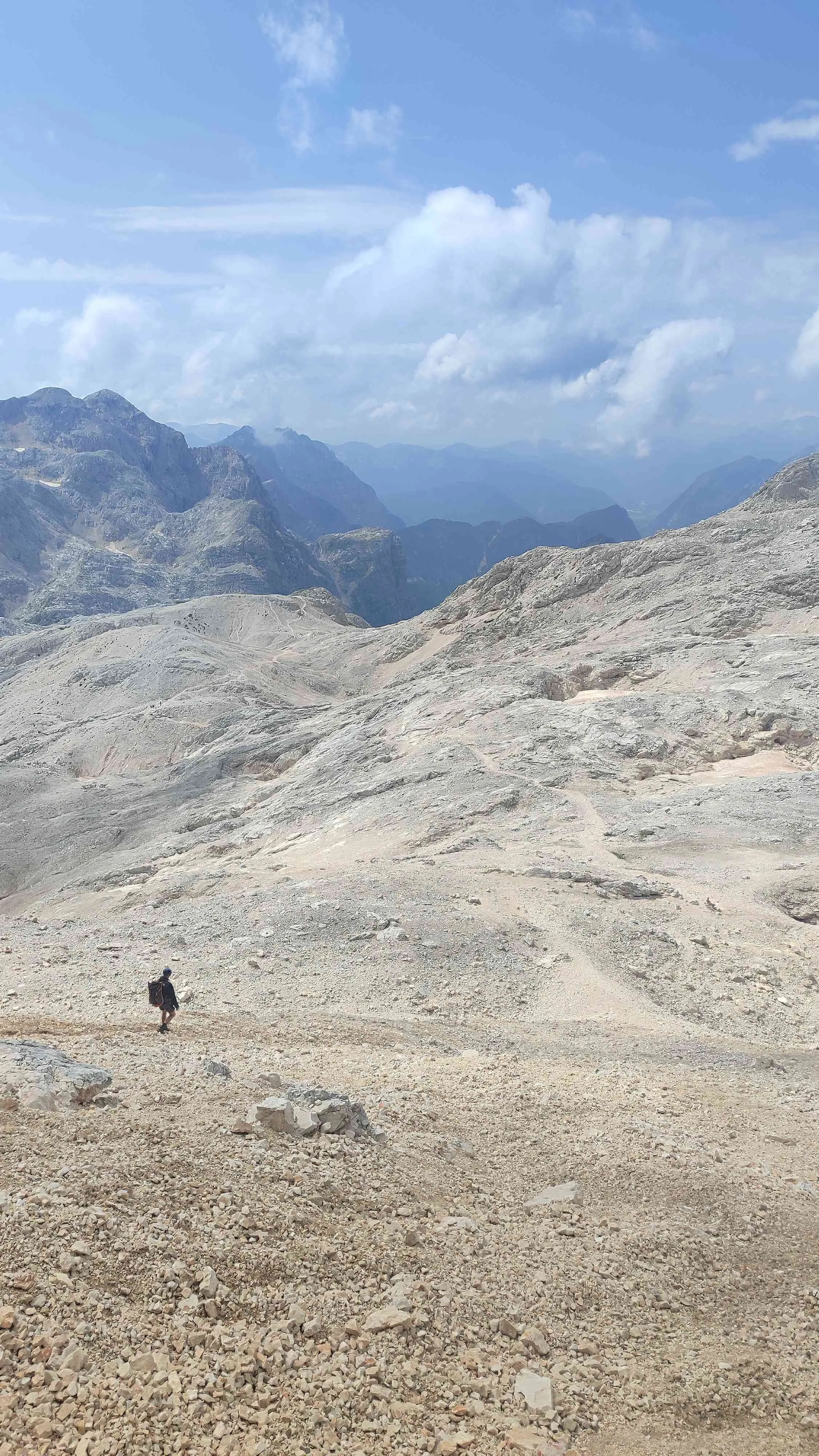 Julian Alps Traverse Trek (Selv-guidet)