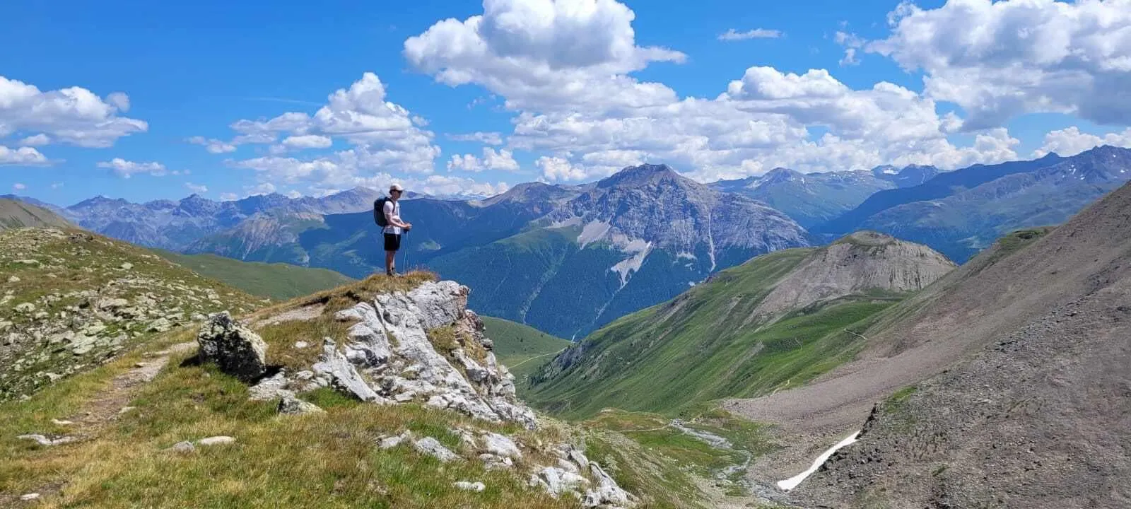 Kesch Trek v Graubündenu