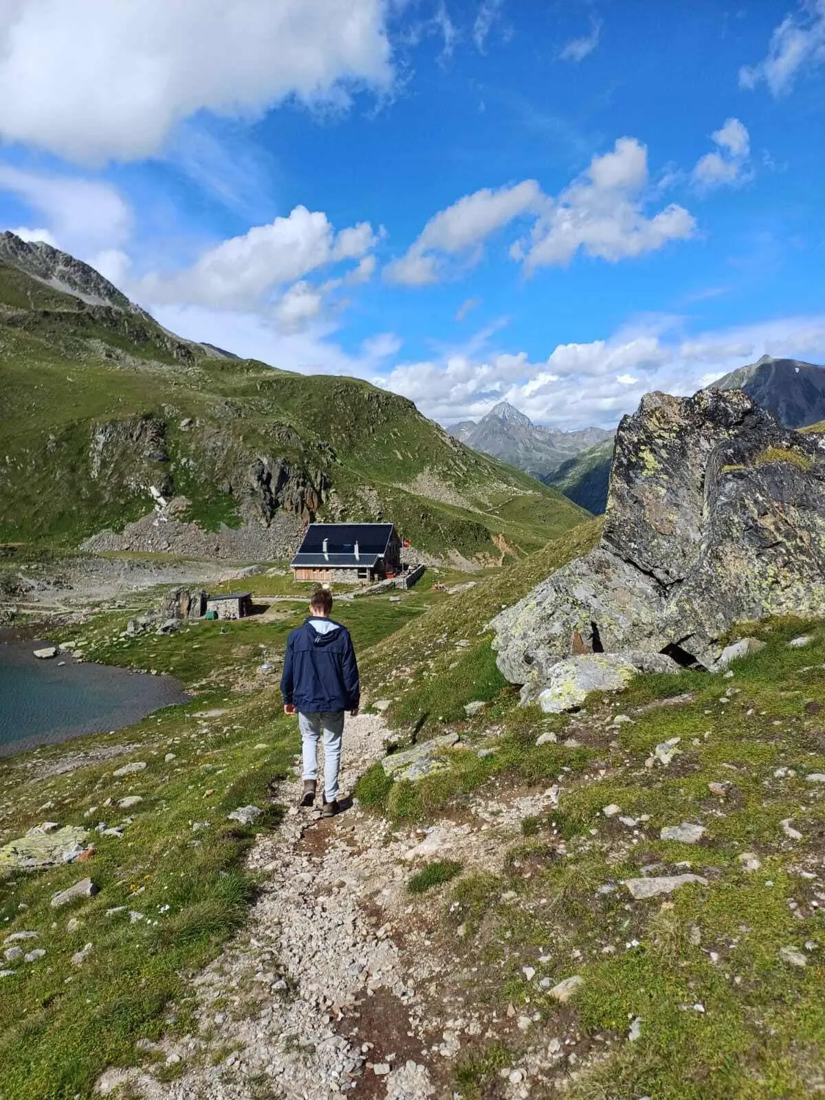 Kesch Trek v Graubündenu 9