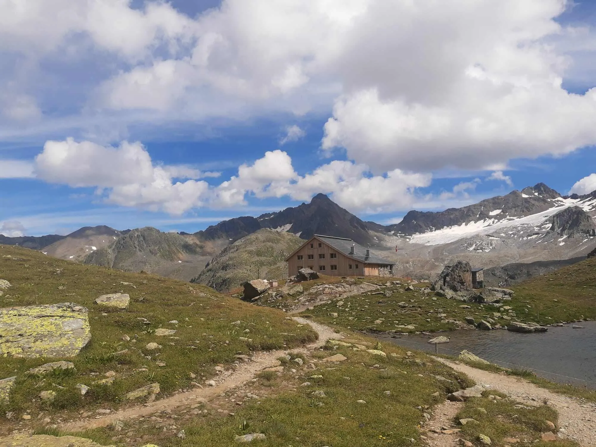 Kesch Trek en Graubünden 13