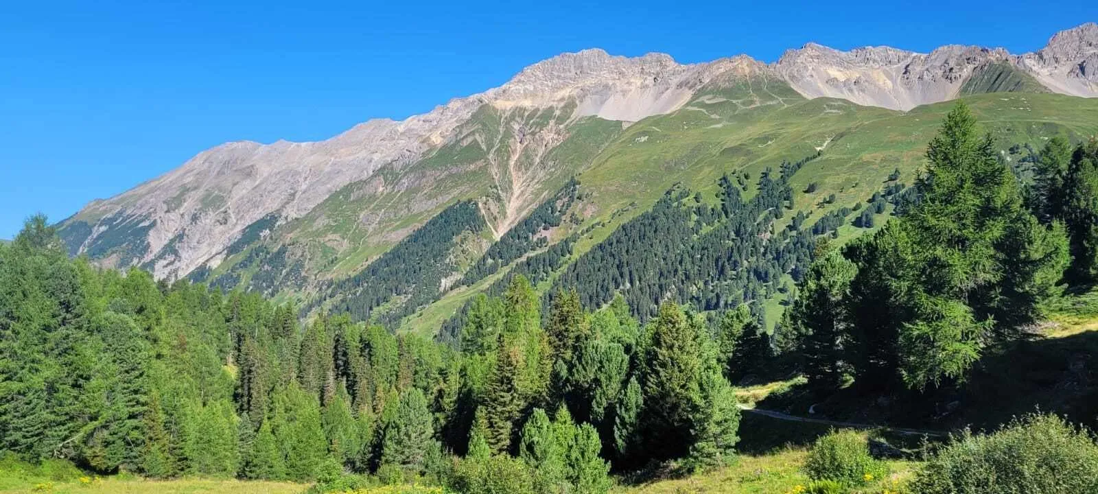 Kesch Trek v Graubündenu 3