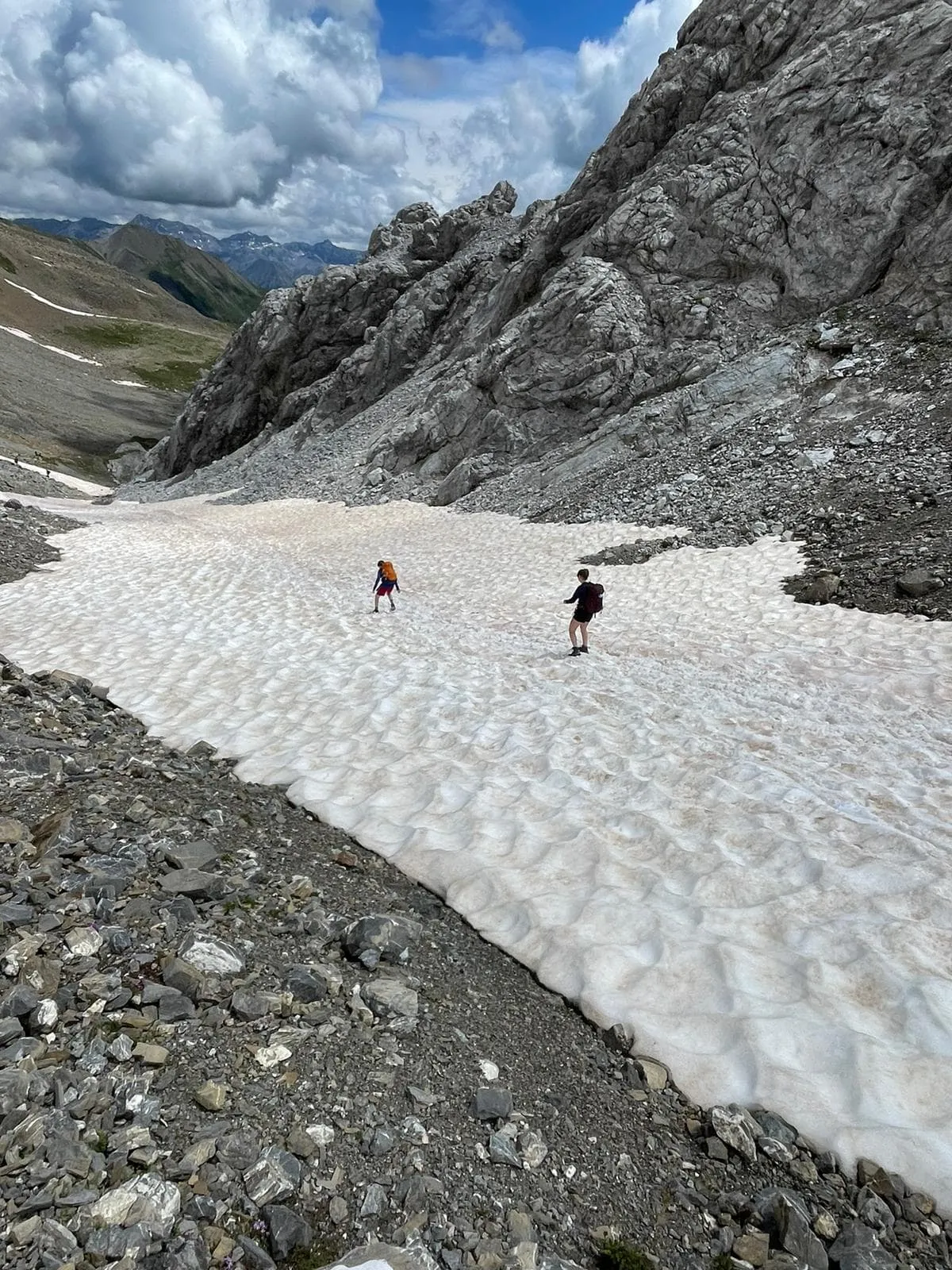 Kesch Trek v Graubündenu 8