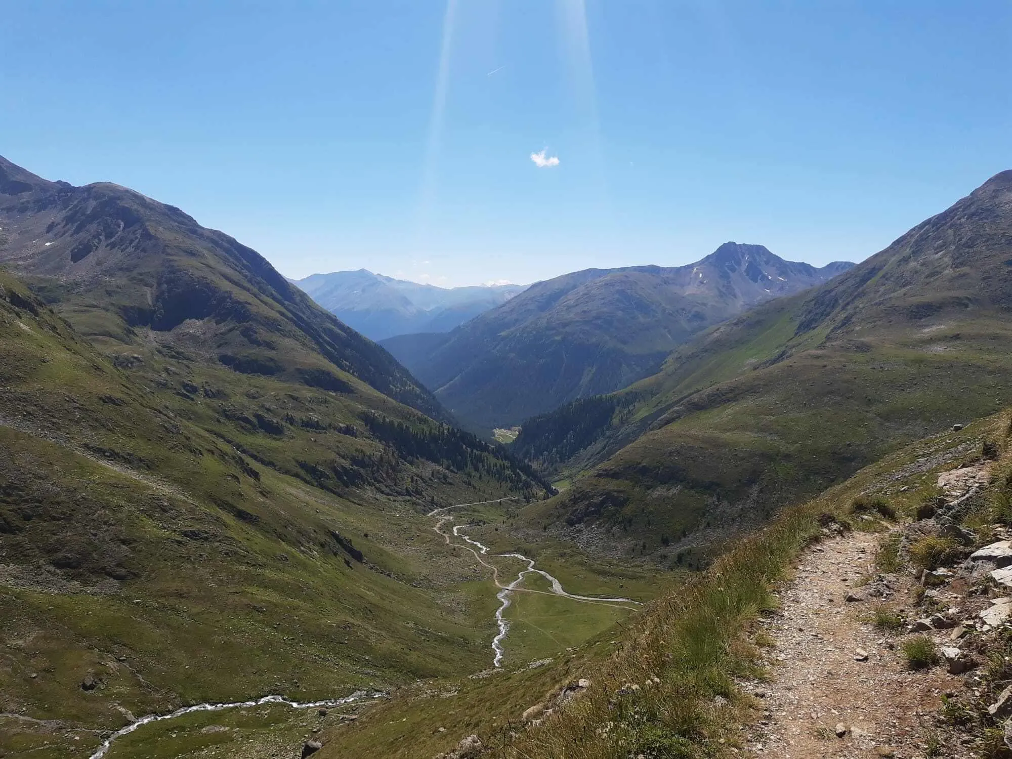 Kesch Trek en Graubünden 10