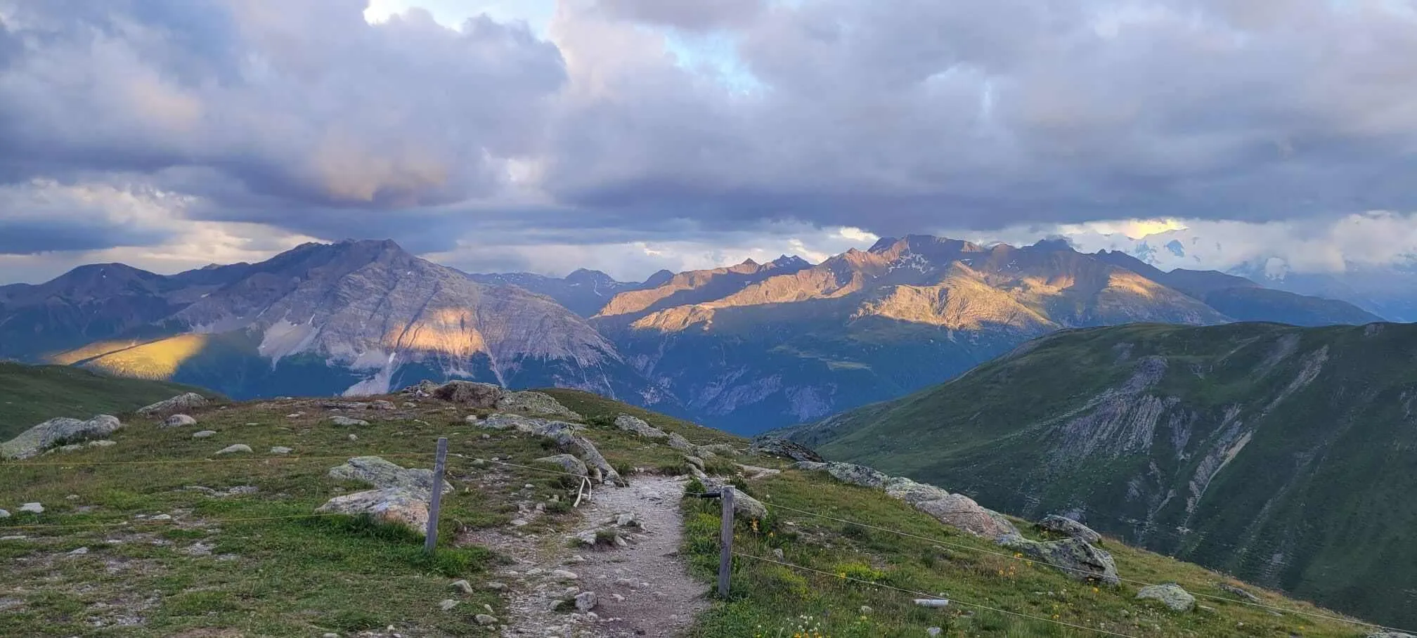 Kesch Trek v Graubündenu 4