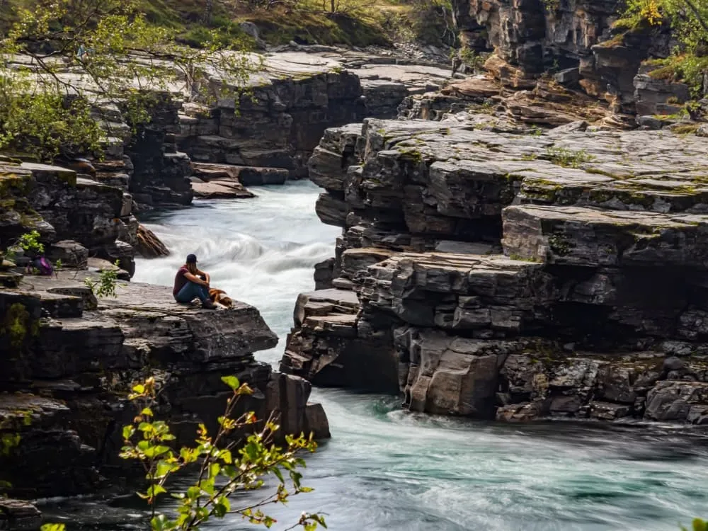 Andare e tornare da Abisko e Nikkaluokta