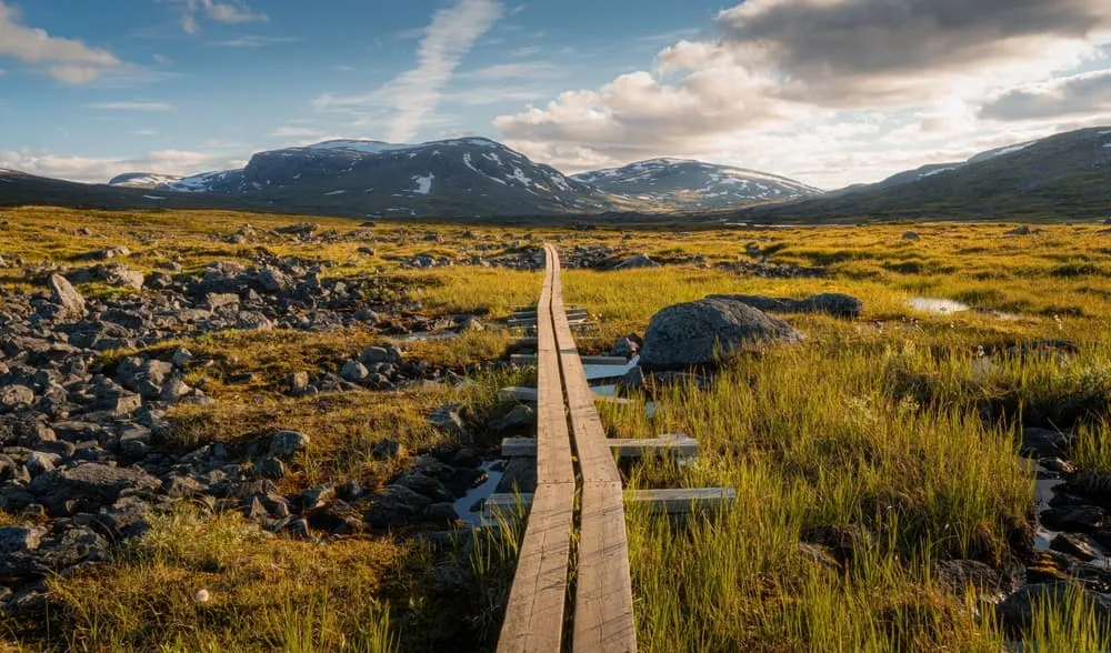 Hvor meget koster det at vandre Kungsleden?