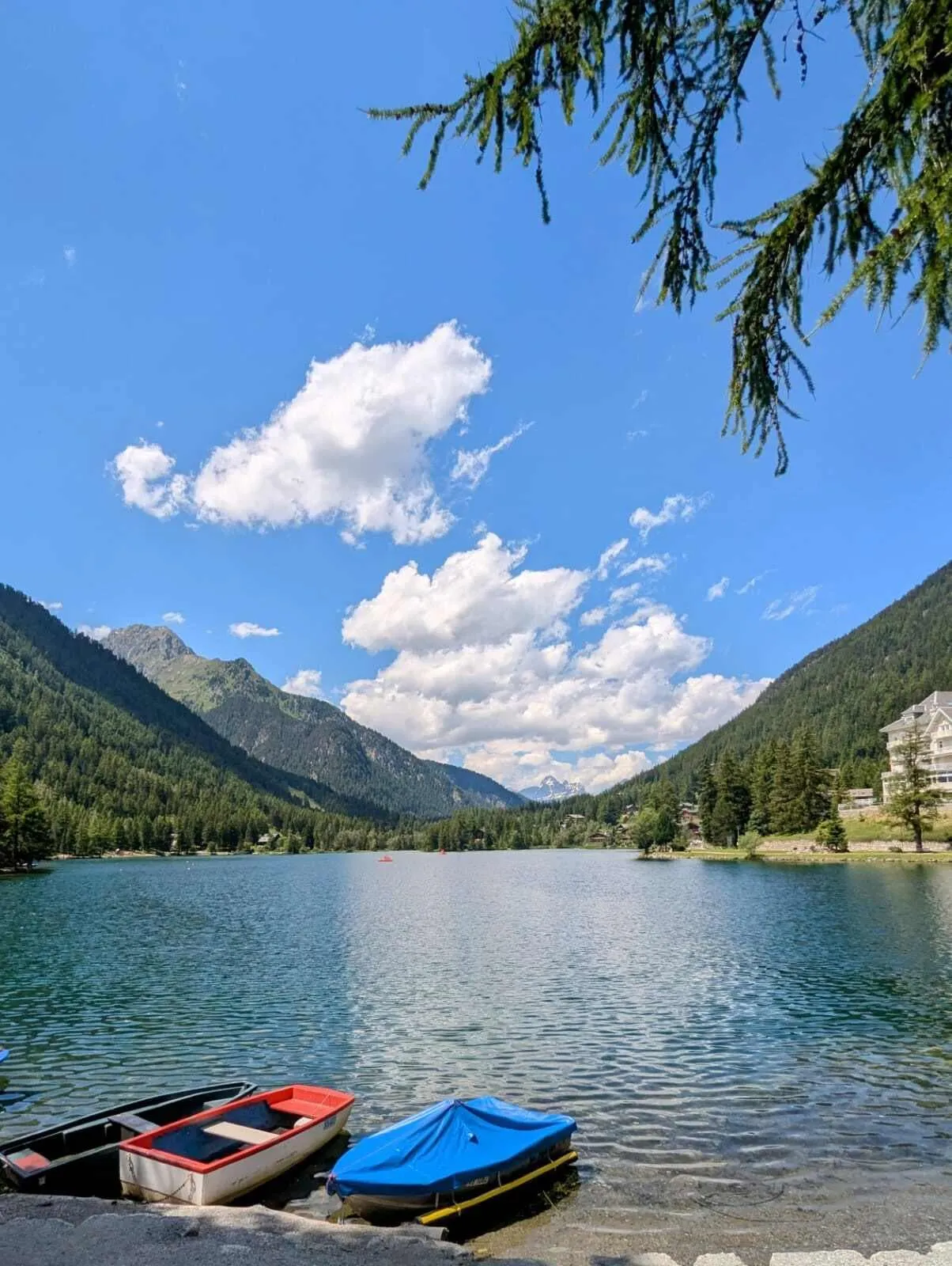 Tour du Mont Blanc de l'Est - Incluant l'hébergement avant et après 6