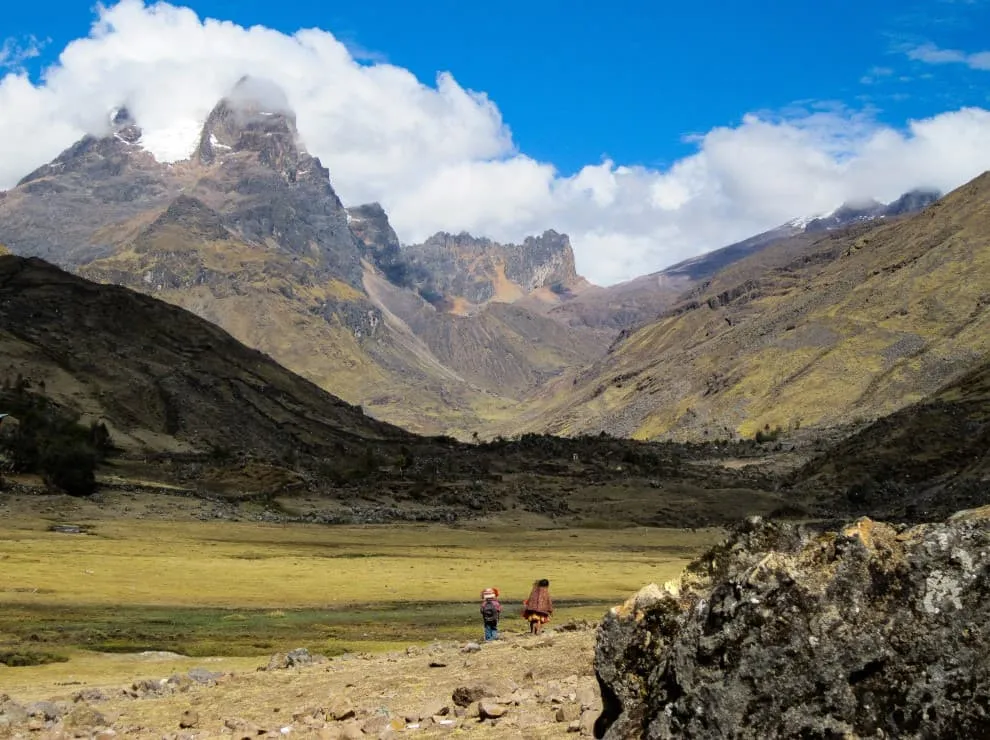 Hvad er de forskellige muligheder for Lares-trek?