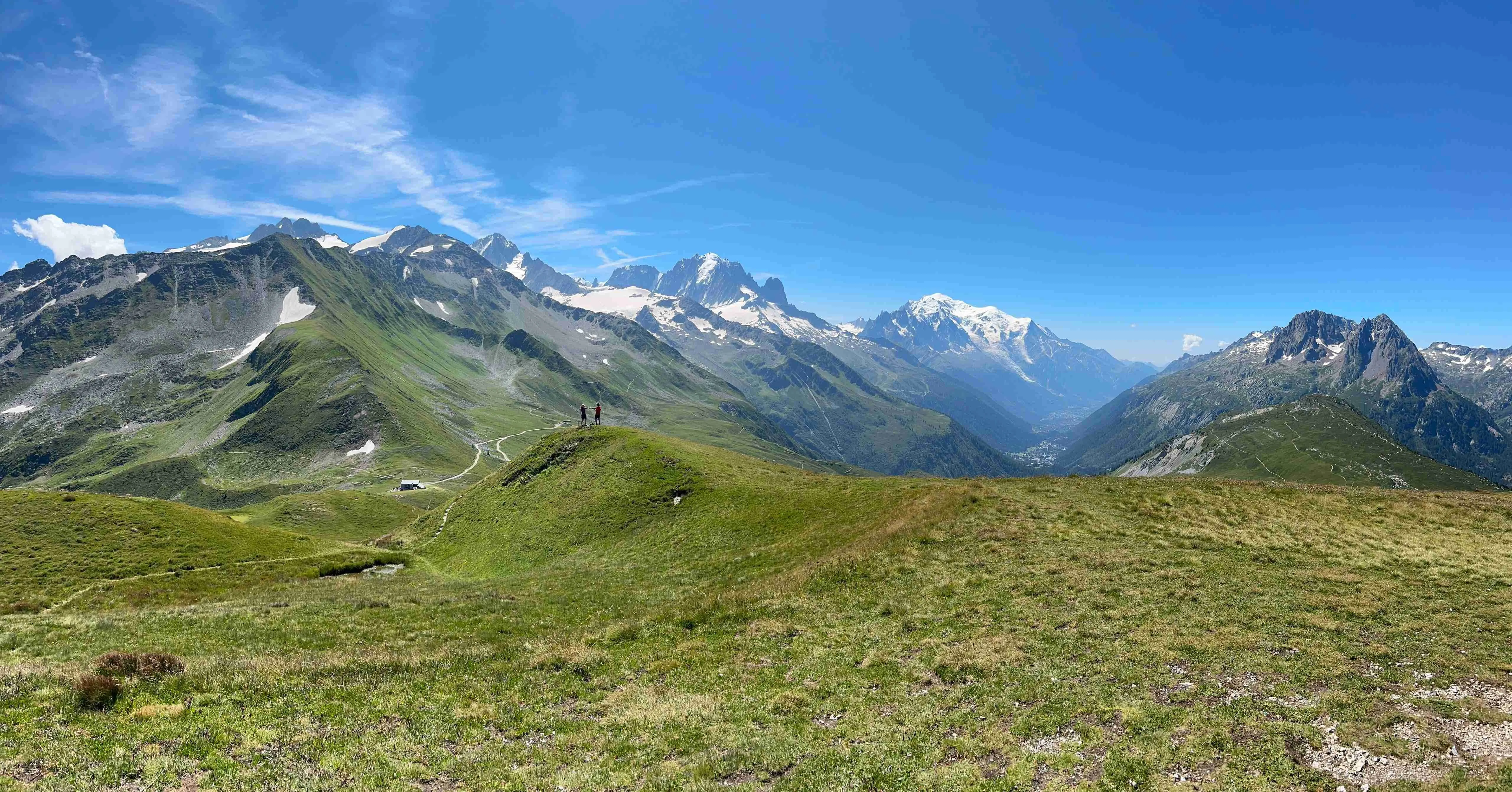 Tur rundt om Mont Blanc