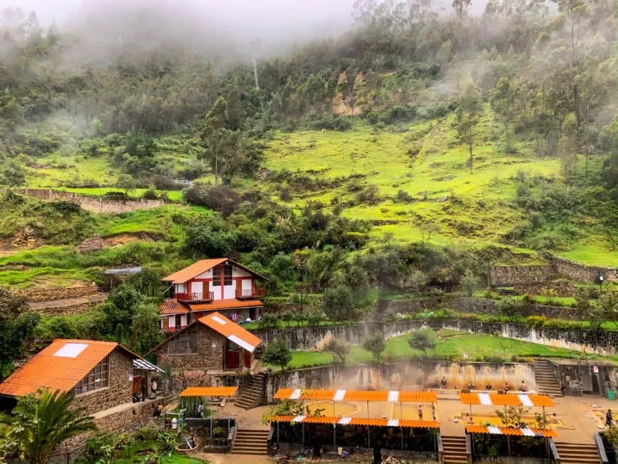 Aguas Termales de Lares