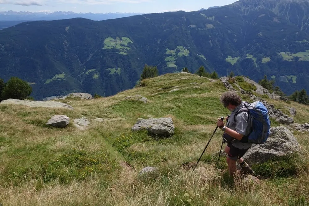 Pełna trasa Meraner Höhenweg 4