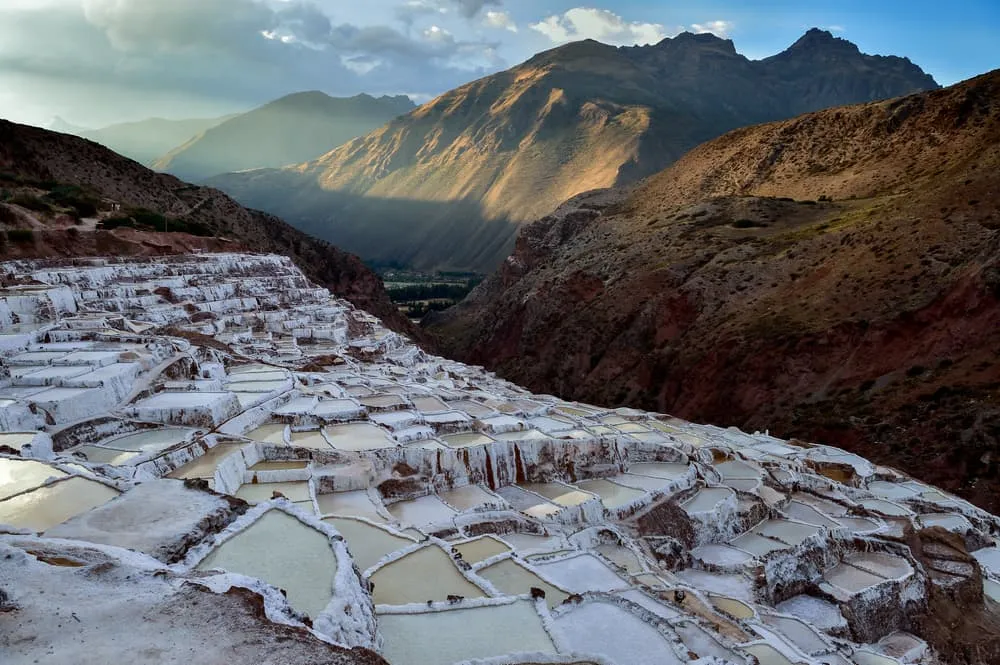 Maras Salt Mines