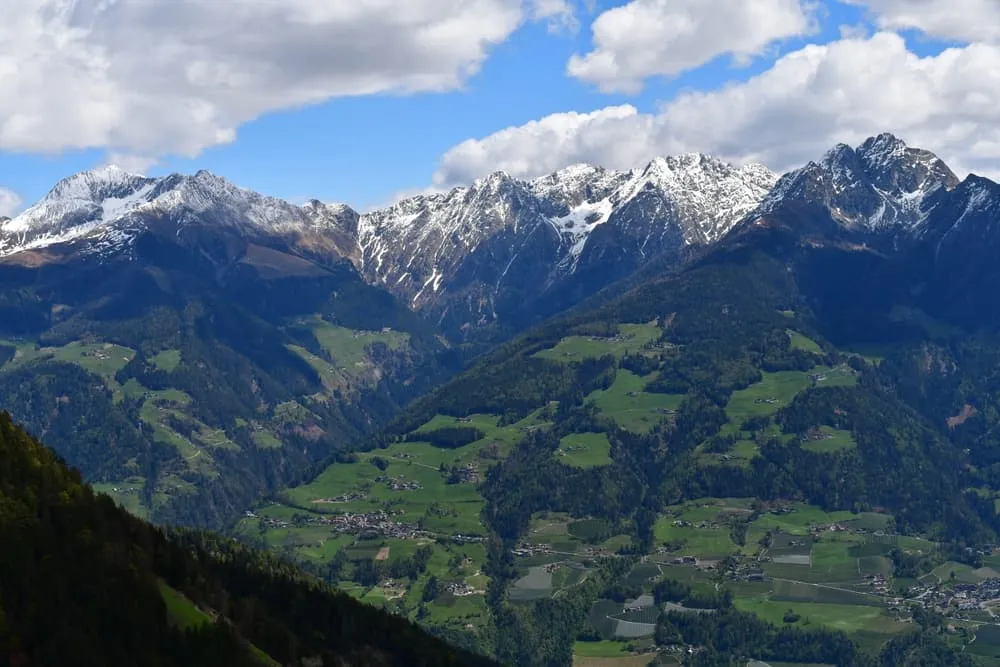 Meraner Höhenweg: szlak okrężny