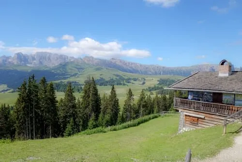 Meraner Höhenweg avec Hôtel Avant et Après 4