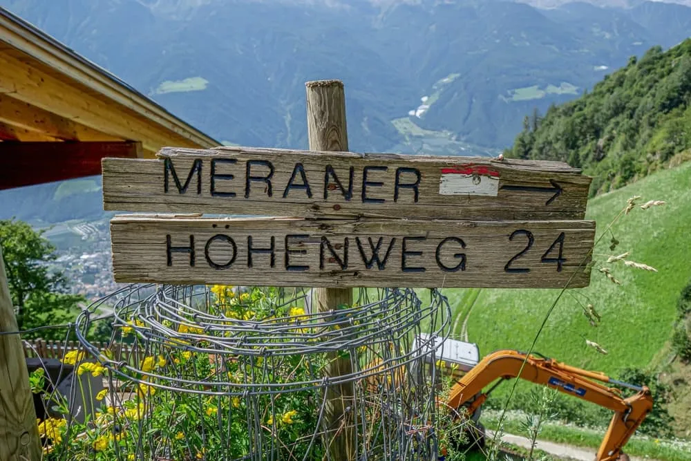 Fuld Meraner Höhenweg