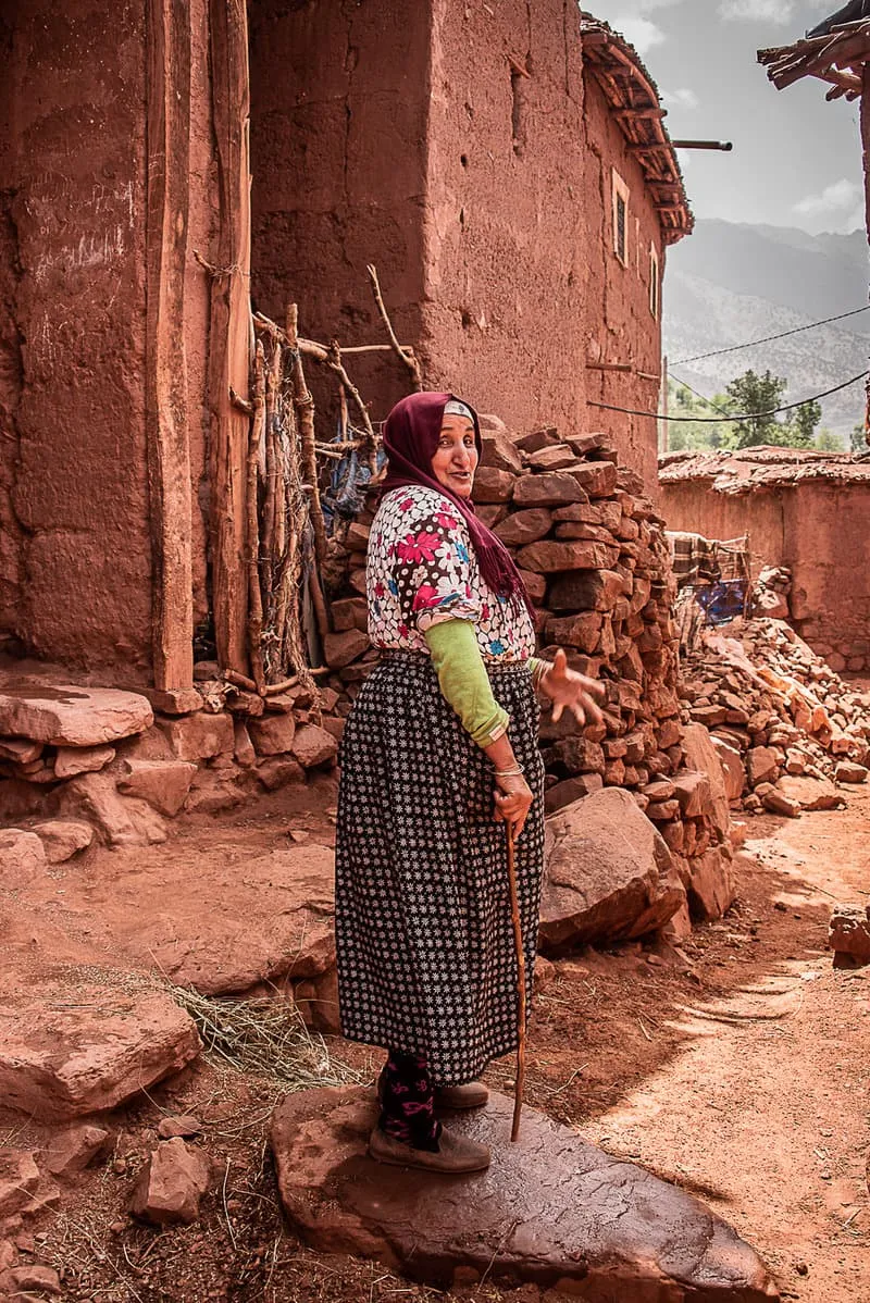 Týdenní trek po pohoří Atlas a výstup na vrchol Toubkal 3