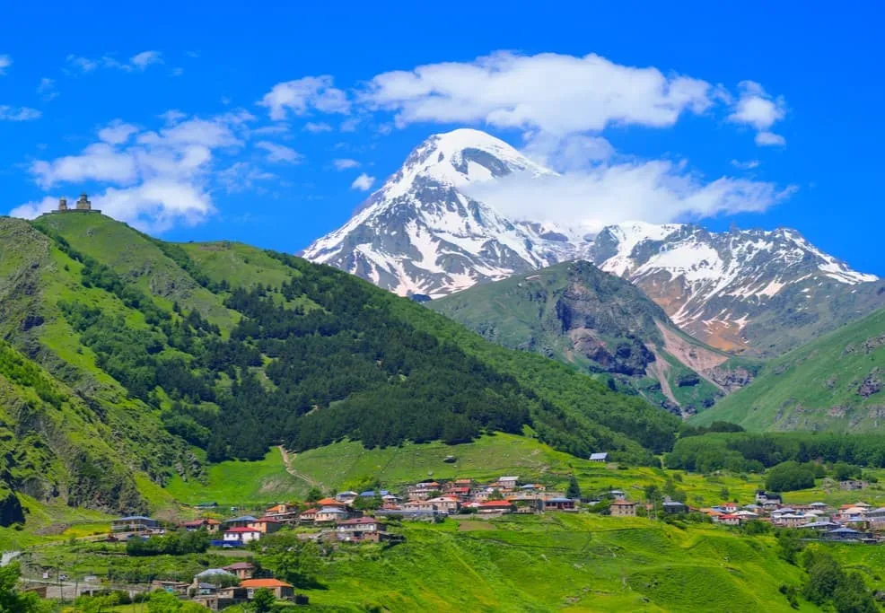 Prive Tour naar Mount Kazbegi