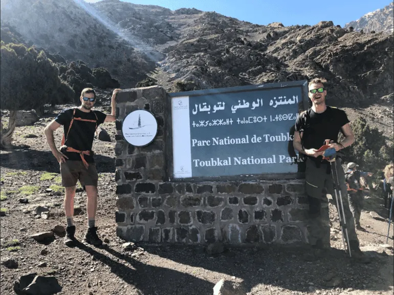 Toubkal top trektocht 2