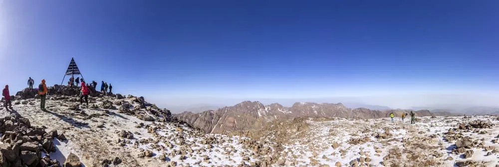 Sommet du Mont Toubkal