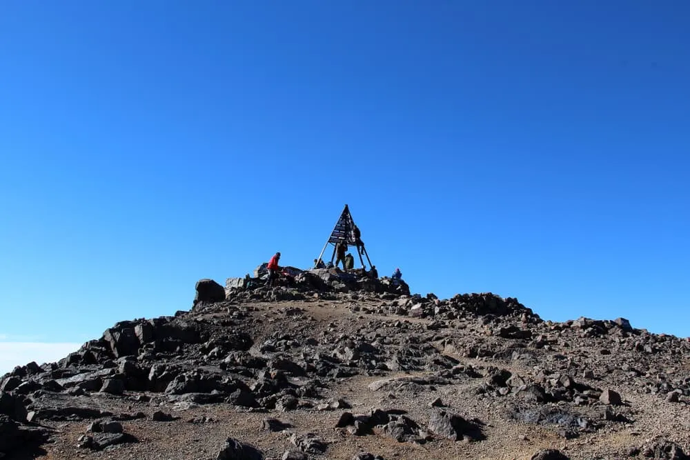 Toubkal top trektocht