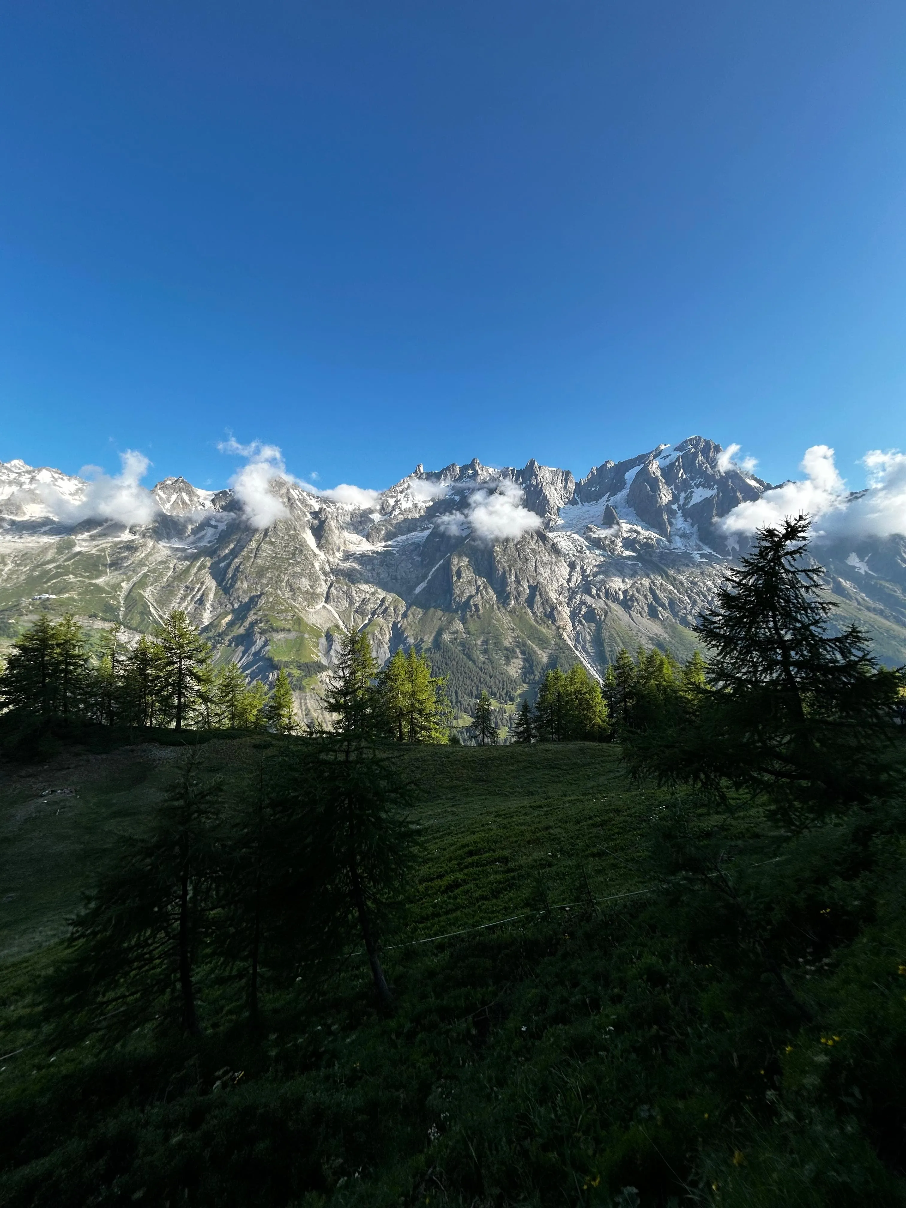 Tour du Mont Blanc - Zachód 11