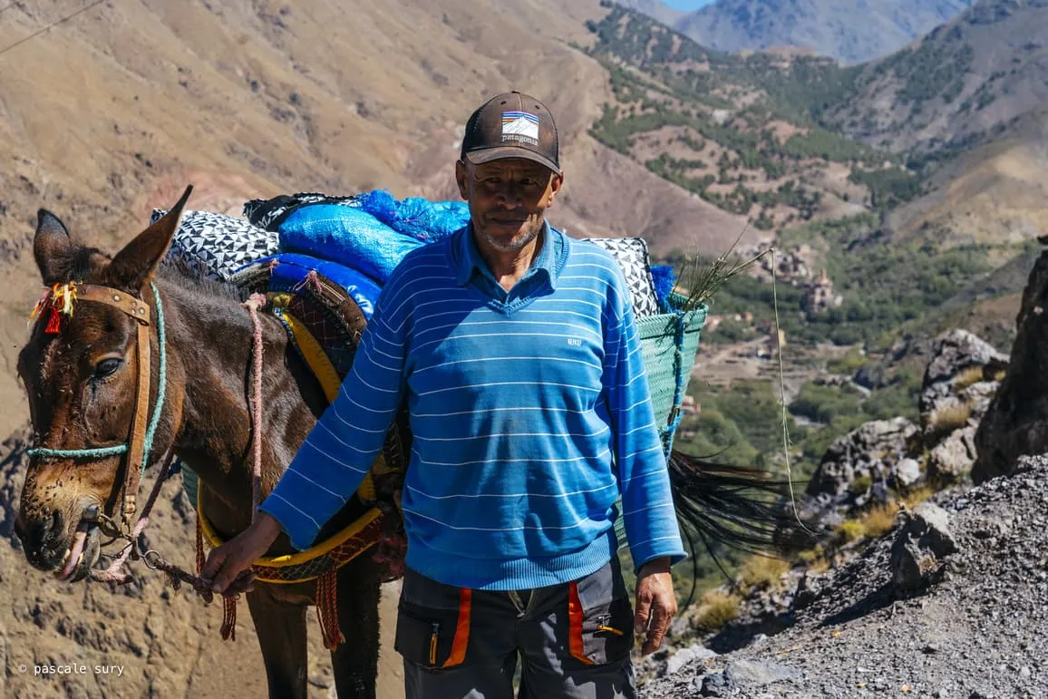 Trek al Toubkal con hotel antes y después. 6