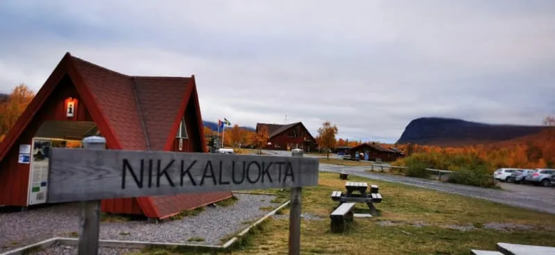 Kungsleden stezka: Abisko do Nikkaluokta 6