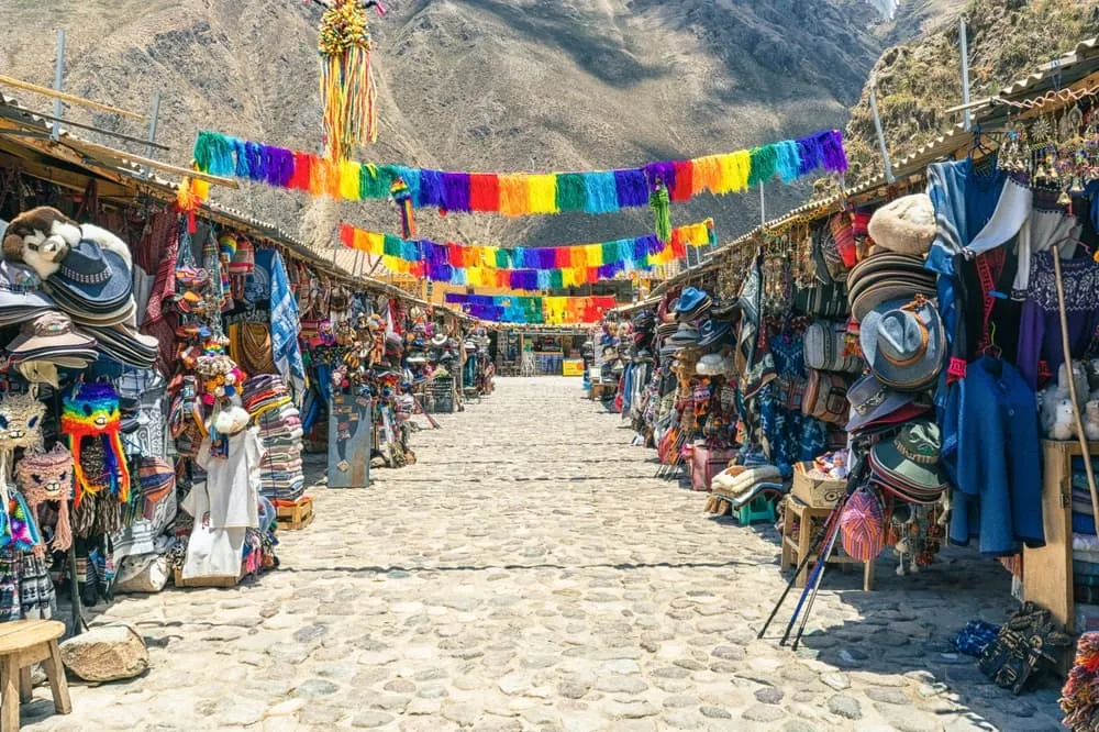 Ollantaytambo, den eneste levende Inka-landsbyen