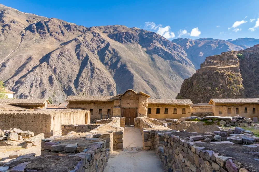 Ollantaytambo, jediná žijúca Inkská dedina