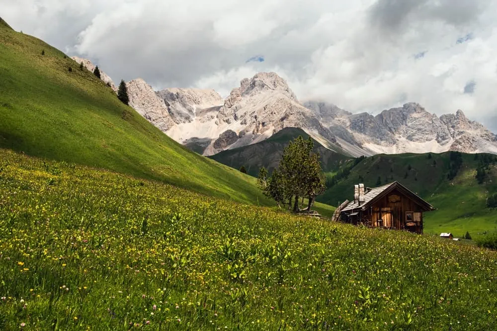 Dolomiten Höhenweg 2 7199