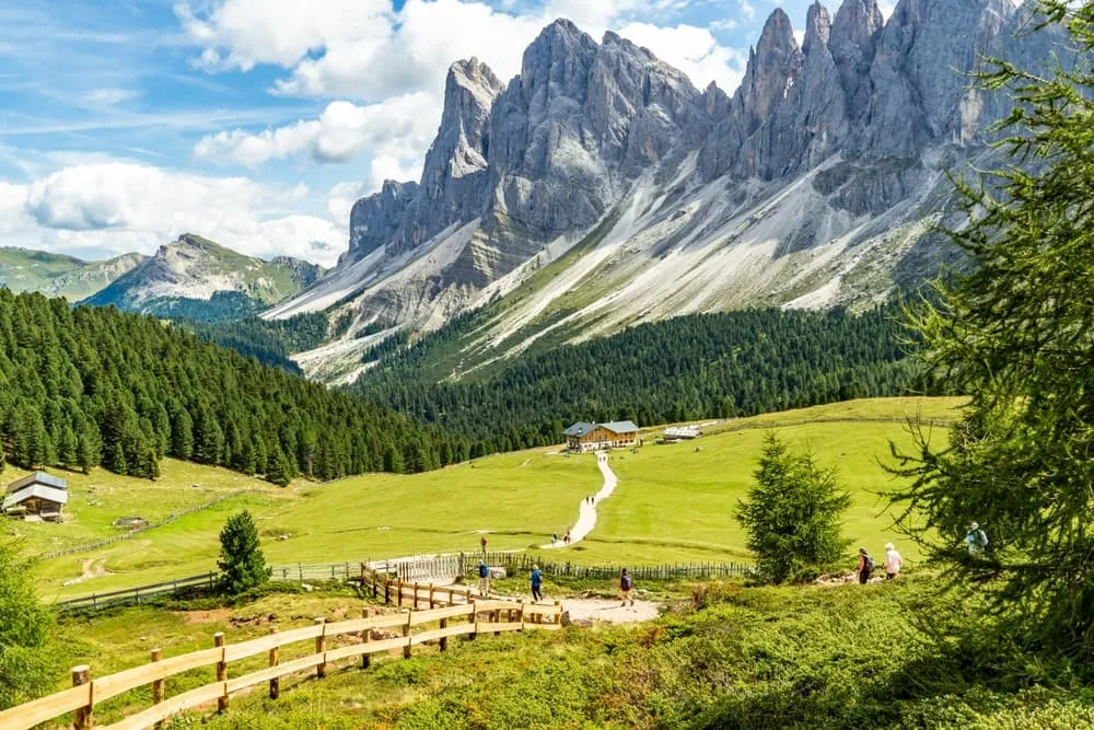 Dolomiten Höhenweg 2 7197