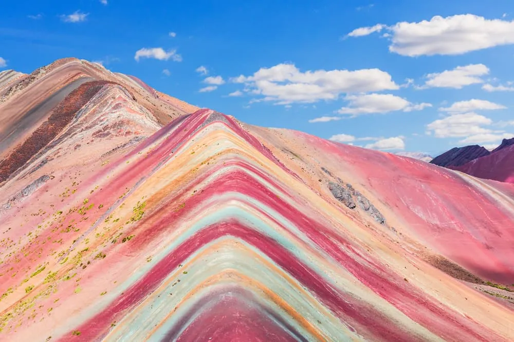 Dagtrip naar Rainbow Mountain en Red Valley