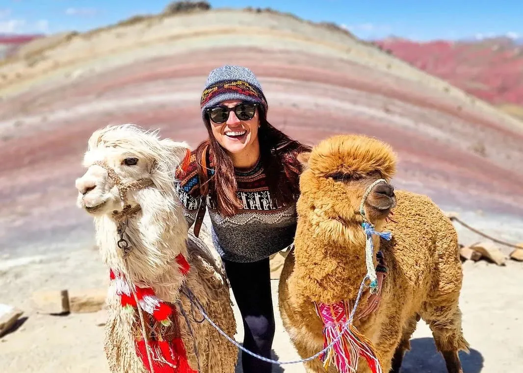 Dagtrip naar Rainbow Mountain en Red Valley 1