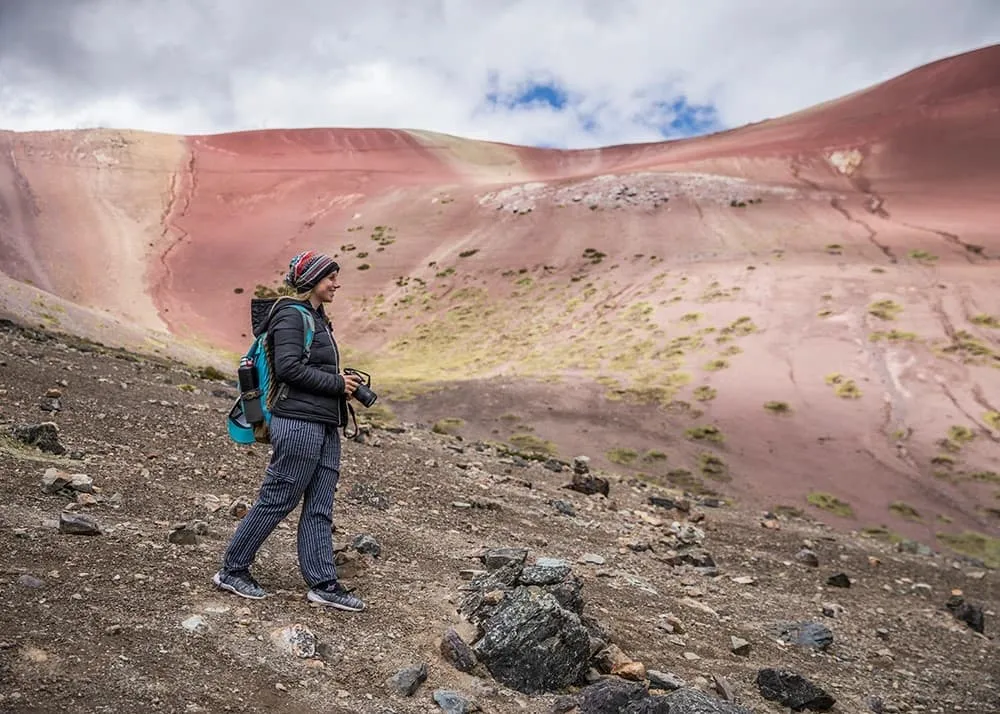 Dagtrip naar Rainbow Mountain en Red Valley 3