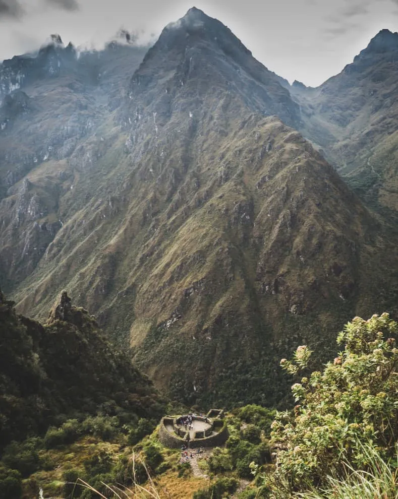 Runkuraqay, an Inca watchtower