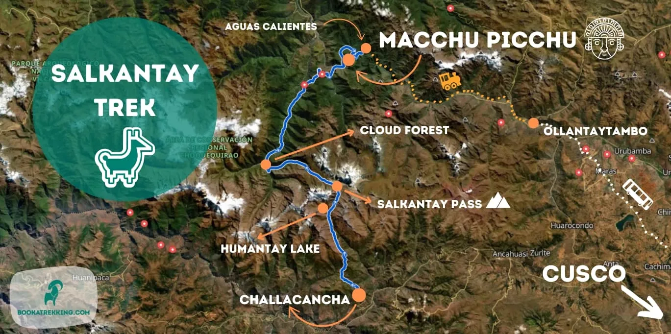 What and Where is the Salkantay Trek?