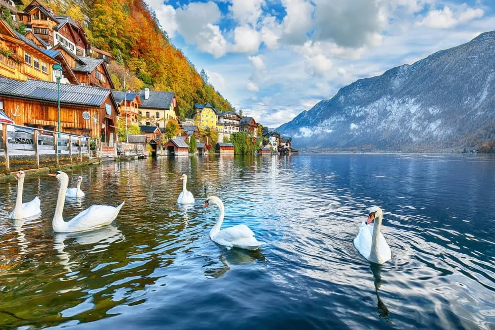 Exp rience Salzkammergut Trek De 5 Jours Autour Des Lacs Alpins