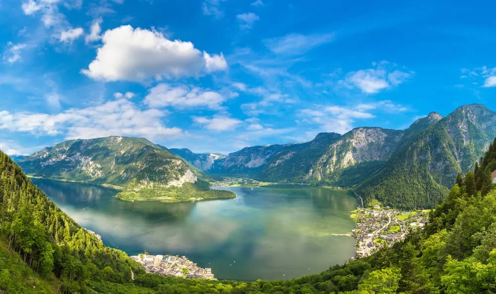 Salzkammergut-kokemus