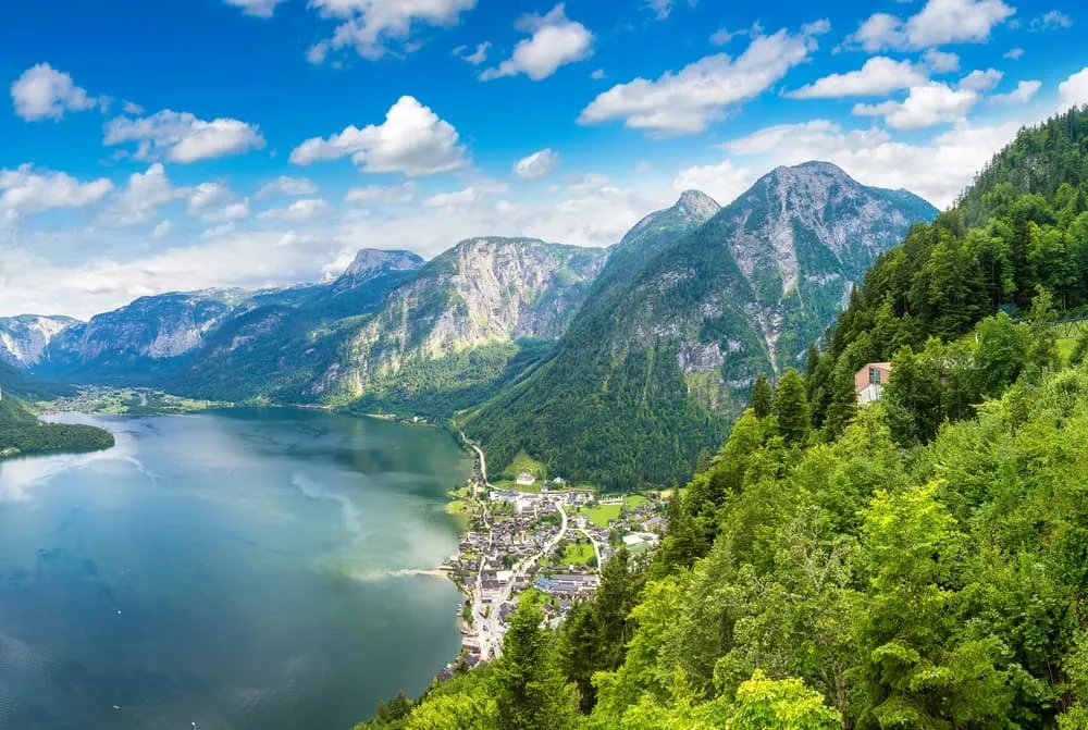 Salzkammergut-opplevelse