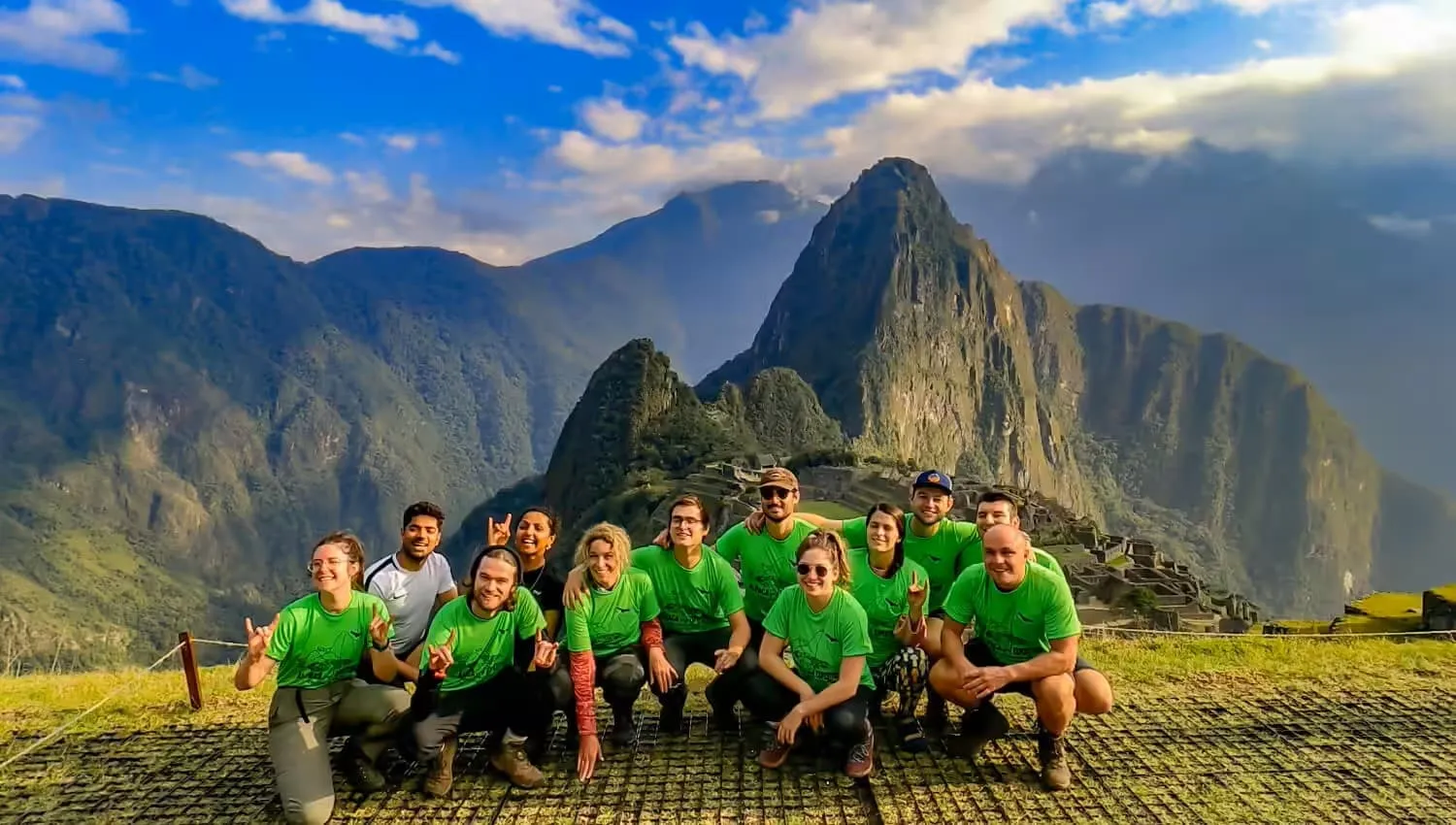 Camino Inca corto y una noche de campamento 2